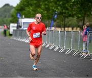 19 August 2023; Arkadiusz Skupin from Louth during the Irish Life Race Series– Frank Duffy 10 Mile at Phoenix Park in Dublin. Photo by Piaras Ó Mídheach/Sportsfile