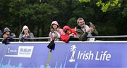 19 August 2023; Spectators during the Irish Life Race Series– Frank Duffy 10 Mile at Phoenix Park in Dublin. Photo by Piaras Ó Mídheach/Sportsfile