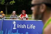 19 August 2023; Spectators during the Irish Life Race Series– Frank Duffy 10 Mile at Phoenix Park in Dublin. Photo by Piaras Ó Mídheach/Sportsfile