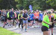 19 August 2023; Runners before the Irish Life Race Series – Frank Duffy 10 Mile at Phoenix Park in Dublin. Photo by Piaras Ó Mídheach/Sportsfile