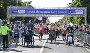 19 August 2023; A general view during the Irish Life Race Series – Frank Duffy 10 Mile at Phoenix Park in Dublin. Photo by Piaras Ó Mídheach/Sportsfile