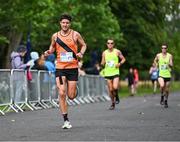 19 August 2023; Shane Doherty from Dublin during the Irish Life Race Series– Frank Duffy 10 Mile at Phoenix Park in Dublin. Photo by Piaras Ó Mídheach/Sportsfile