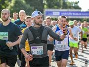 19 August 2023; Kamil Pawelek from Dublin during the Irish Life Race Series – Frank Duffy 10 Mile at Phoenix Park in Dublin. Photo by Piaras Ó Mídheach/Sportsfile