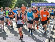 19 August 2023; Runners during the Irish Life Race Series – Frank Duffy 10 Mile at Phoenix Park in Dublin. Photo by Piaras Ó Mídheach/Sportsfile