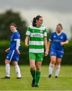 19 August 2023; Hannah Tyrrell of St Patrick’s CYFC during the FAI Women’s Amateur Shield Final 2023 match between St Patrick’s CYFC and Wilton United at Newhill Park in Two Mile Borris, Tipperary. Photo by Tom Beary/Sportsfile