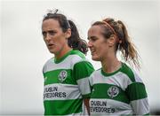 19 August 2023; Hannah Tyrrell of St Patrick’s CYFC during the FAI Women’s Amateur Shield Final 2023 match between St Patrick’s CYFC and Wilton United at Newhill Park in Two Mile Borris, Tipperary. Photo by Tom Beary/Sportsfile