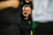 19 August 2023; Peamount United manager James O'Callaghan after the SSE Airtricity Women's Premier Division match between Peamount United and Bohemians at PRL Park in Greenogue, Dublin. Photo by Stephen Marken/Sportsfile