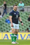 19 August 2023; Cian Healy of Ireland before the Bank of Ireland Nations Series match between Ireland and England at the Aviva Stadium in Dublin. Photo by Harry Murphy/Sportsfile