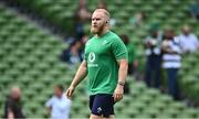 19 August 2023; Jeremy Loughman of Ireland during the Bank of Ireland Nations Series match between Ireland and England at the Aviva Stadium in Dublin. Photo by Harry Murphy/Sportsfile