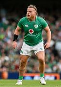 19 August 2023; Finlay Bealham of Ireland during the Bank of Ireland Nations Series match between Ireland and England at the Aviva Stadium in Dublin. Photo by Harry Murphy/Sportsfile