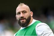 19 August 2023; Joe Marler of England before the Bank of Ireland Nations Series match between Ireland and England at Aviva Stadium in Dublin. Photo by Ramsey Cardy/Sportsfile