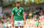 19 August 2023; Ross Byrne of Ireland during the Bank of Ireland Nations Series match between Ireland and England at Aviva Stadium in Dublin. Photo by Ramsey Cardy/Sportsfile
