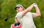 20 August 2023; Eddie Pepperell of England during day four of the ISPS HANDA World Invitational presented by AVIV Clinics 2023 at Galgorm Castle Golf Club in Ballymena, Antrim. Photo by Ramsey Cardy/Sportsfile