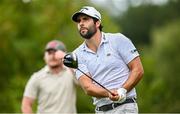 20 August 2023; Adrian Otaegui of Spain during day four of the ISPS HANDA World Invitational presented by AVIV Clinics 2023 at Galgorm Castle Golf Club in Ballymena, Antrim. Photo by Ramsey Cardy/Sportsfile