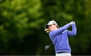 20 August 2023; Leona Maguire of Ireland during day four of the ISPS HANDA World Invitational presented by AVIV Clinics 2023 at Galgorm Castle Golf Club in Ballymena, Antrim. Photo by Ramsey Cardy/Sportsfile