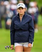 20 August 2023; Alexa Pano of USA during day four of the ISPS HANDA World Invitational presented by AVIV Clinics 2023 at Galgorm Castle Golf Club in Ballymena, Antrim. Photo by Ramsey Cardy/Sportsfile