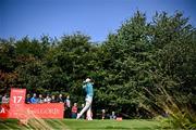 20 August 2023; Alex Fitzpatrick of England during day four of the ISPS HANDA World Invitational presented by AVIV Clinics 2023 at Galgorm Castle Golf Club in Ballymena, Antrim. Photo by Ramsey Cardy/Sportsfile