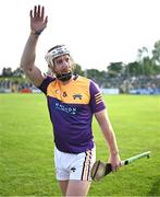 21 August 2023; Limerick hurler Cian Lynch of Jim Bolger's Stars in the parade before the Hurling for Cancer Research 2023 charity match at Netwatch Cullen Park in Carlow. Photo by Piaras Ó Mídheach/Sportsfile