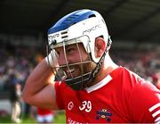21 August 2023; Former Leinster and Ireland rugby player Seán O'Brien of Davy Russell's Best at the Hurling for Cancer Research 2023 charity match at Netwatch Cullen Park in Carlow. Photo by Piaras Ó Mídheach/Sportsfile
