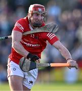 21 August 2023; Galway hurler Conor Whelan of Davy Russell's Best during the Hurling for Cancer Research 2023 charity match at Netwatch Cullen Park in Carlow. Photo by Piaras Ó Mídheach/Sportsfile