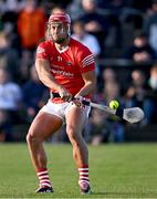 21 August 2023; Wexford hurler Lee Chin of Davy Russell's Best during the Hurling for Cancer Research 2023 charity match at Netwatch Cullen Park in Carlow. Photo by Piaras Ó Mídheach/Sportsfile