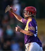 21 August 2023; Kilkenny camogie player Grace Walsh of Jim Bolger's Stars during the Hurling for Cancer Research 2023 charity match at Netwatch Cullen Park in Carlow. Photo by Piaras Ó Mídheach/Sportsfile