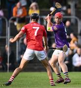 21 August 2023; Kilkenny hurler Adrian Mullen of Jim Bolger's Stars during the Hurling for Cancer Research 2023 charity match at Netwatch Cullen Park in Carlow. Photo by Piaras Ó Mídheach/Sportsfile