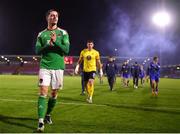 21 August 2023; Ruairi Keating of Cork City after the Sports Direct Men’s FAI Cup Second Round match between Cork City and Waterford at Turner’s Cross in Cork. Photo by Eóin Noonan/Sportsfile