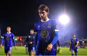 21 August 2023; Cameron Cresswell of Waterford after the Sports Direct Men’s FAI Cup Second Round match between Cork City and Waterford at Turner’s Cross in Cork. Photo by Eóin Noonan/Sportsfile