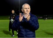 21 August 2023; Galway United manager John Caulfield after the Sports Direct Men’s FAI Cup Second Round match between UCD and Galway United at the UCD Bowl in Dublin. Photo by John Sheridan/Sportsfile