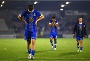 21 August 2023; Samuel Perry of Waterford after the Sports Direct Men’s FAI Cup Second Round match between Cork City and Waterford at Turner’s Cross in Cork. Photo by Eóin Noonan/Sportsfile