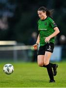 19 August 2023; Jetta Berrill of Peamount United during the SSE Airtricity Women's Premier Division match between Peamount United and Bohemians at PRL Park in Greenogue, Dublin. Photo by Stephen Marken/Sportsfile