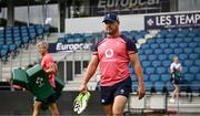 22 August 2023; Rob Herring during an Ireland rugby squad training session at Parc des Sports Jean Dauger in Bayonne, France. Photo by Harry Murphy/Sportsfile