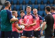 22 August 2023; Jack Crowley, centre, during an Ireland rugby squad training session at Parc des Sports Jean Dauger in Bayonne, France. Photo by Harry Murphy/Sportsfile