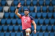 22 August 2023; Robbie Henshaw during an Ireland rugby squad training session at Parc des Sports Jean Dauger in Bayonne, France. Photo by Harry Murphy/Sportsfile