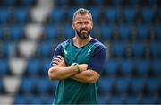 22 August 2023; Head coach Andy Farrell during an Ireland rugby squad training session at Parc des Sports Jean Dauger in Bayonne, France. Photo by Harry Murphy/Sportsfile