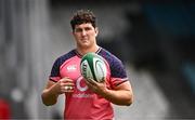 22 August 2023; Tom Stewart during an Ireland rugby squad training session at Parc des Sports Jean Dauger in Bayonne, France. Photo by Harry Murphy/Sportsfile