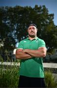 22 August 2023; Rob Herring during an Ireland rugby media conference at Parc des Sports Jean Dauger in Bayonne, France. Photo by Harry Murphy/Sportsfile