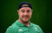 22 August 2023; Rob Herring during an Ireland rugby media conference at Parc des Sports Jean Dauger in Bayonne, France. Photo by Harry Murphy/Sportsfile