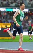 22 August 2023; Mark English of Ireland competes in the men's 800m heats during day four of the World Athletics Championships at the National Athletics Centre in Budapest, Hungary. Photo by Sam Barnes/Sportsfile