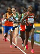 22 August 2023; Ciara Mageean of Ireland, second from left, on her way to finishing fourth in the women's 1500m final during day four of the World Athletics Championships at the National Athletics Centre in Budapest, Hungary. Photo by Sam Barnes/Sportsfile