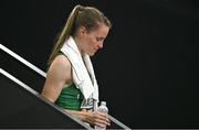 22 August 2023; Ciara Mageean of Ireland after competing in the women's 1500m final during day four of the World Athletics Championships at the National Athletics Centre in Budapest, Hungary. Photo by Sam Barnes/Sportsfile