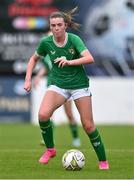 22 August 2023; Finley Newell of Republic of Ireland during a women's U16 international friendly match between Republic of Ireland and Faroe Islands at Head in the Game Park in Drogheda, Louth. Photo by Ben McShane/Sportsfile
