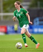 22 August 2023; Aishlinn Cotter of Republic of Ireland during a women's U16 international friendly match between Republic of Ireland and Faroe Islands at Head in the Game Park in Drogheda, Louth. Photo by Ben McShane/Sportsfile