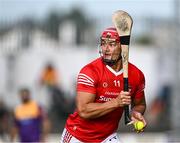 21 August 2023; Wexford hurler Lee Chin of Davy Russell's Best during the Hurling for Cancer Research 2023 charity match at Netwatch Cullen Park in Carlow. Photo by Piaras Ó Mídheach/Sportsfile
