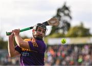 21 August 2023; Kilkenny hurler Richie Hogan of Jim Bolger's Stars during the Hurling for Cancer Research 2023 charity match at Netwatch Cullen Park in Carlow. Photo by Piaras Ó Mídheach/Sportsfile