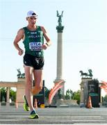 24 August 2023; Brendan Boyce of Ireland competes in the men's 35km walk during day six of the World Athletics Championships in Budapest, Hungary. Photo by Sam Barnes/Sportsfile