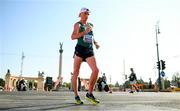 24 August 2023; Brendan Boyce of Ireland competes in the men's 35km walk during day six of the World Athletics Championships in Budapest, Hungary. Photo by Sam Barnes/Sportsfile