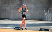 24 August 2023; Brendan Boyce of Ireland competes in the men's 35km walk during day six of the World Athletics Championships in Budapest, Hungary. Photo by Sam Barnes/Sportsfile