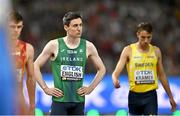 24 August 2023; Mark English of Ireland before his men's 800m semi-final during day six of the World Athletics Championships at the National Athletics Centre in Budapest, Hungary. Photo by Sam Barnes/Sportsfile